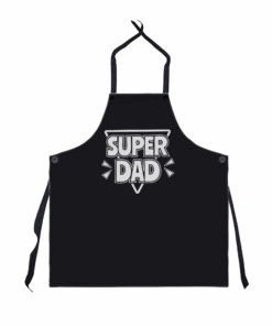Super Dad Cooking Apron - Fun & Practical Gift for Dad