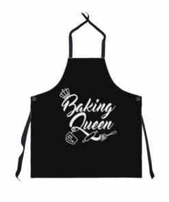 Baking Queen Apron - Unique Gift Idea for Women Who Bake