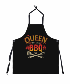 Queen of The BBQ - Great Kitchen Gift for Barbecue Lovers